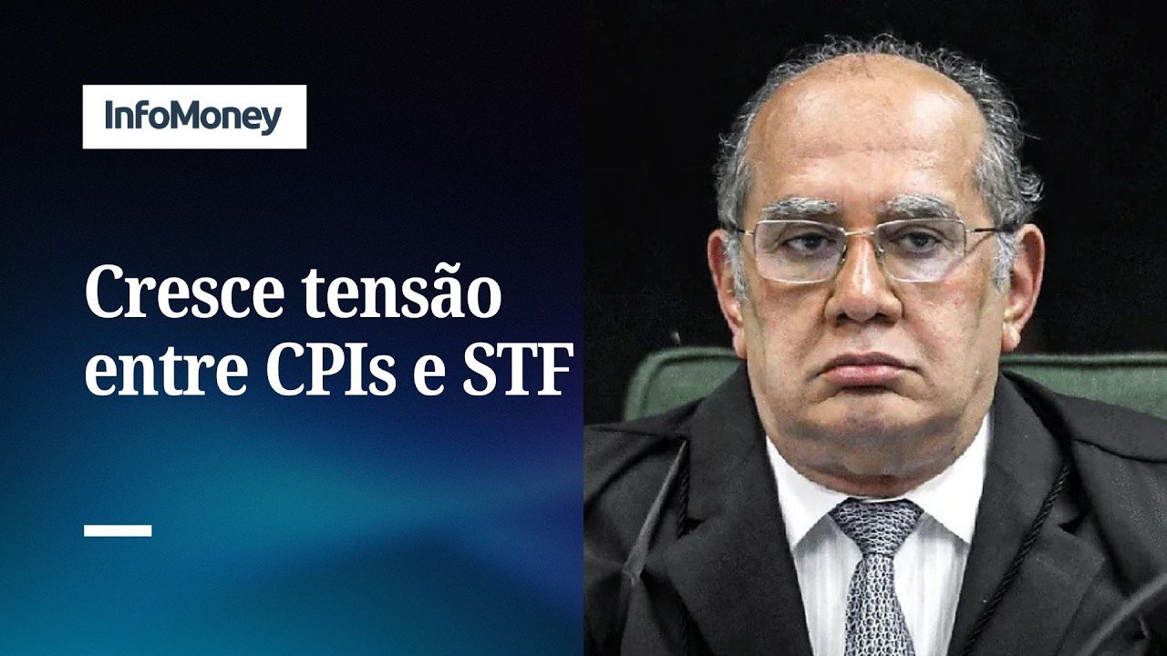 CPIs: Gilmar veta sigilo ligado a Toffoli e cresce a tensão | InfoMoney News