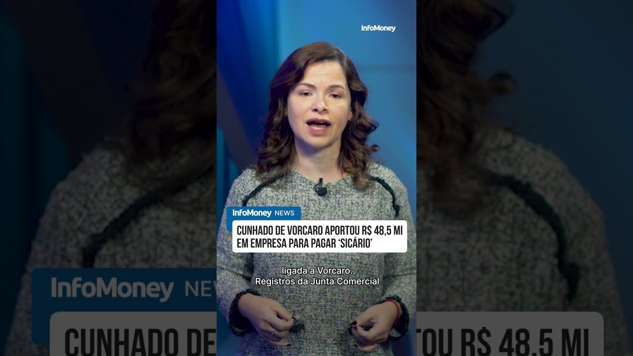 Cunhado de Vorcaro aportou R$ 48,5 mi em empresa para pagar ‘Sicário’ | InfoMoney News