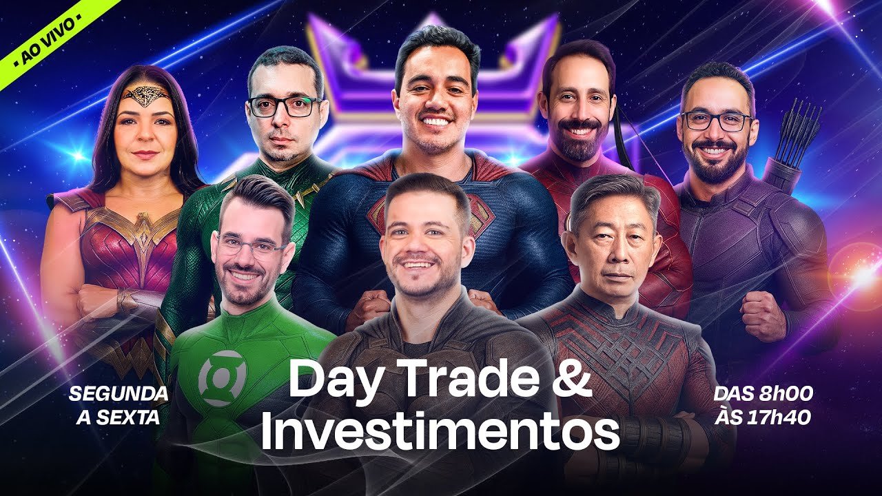 DAY TRADE AO VIVO MINI ÍNDICE E MINI DÓLAR – TAPE READING E ANÁLISE TÉCNICA (11/03/2026)