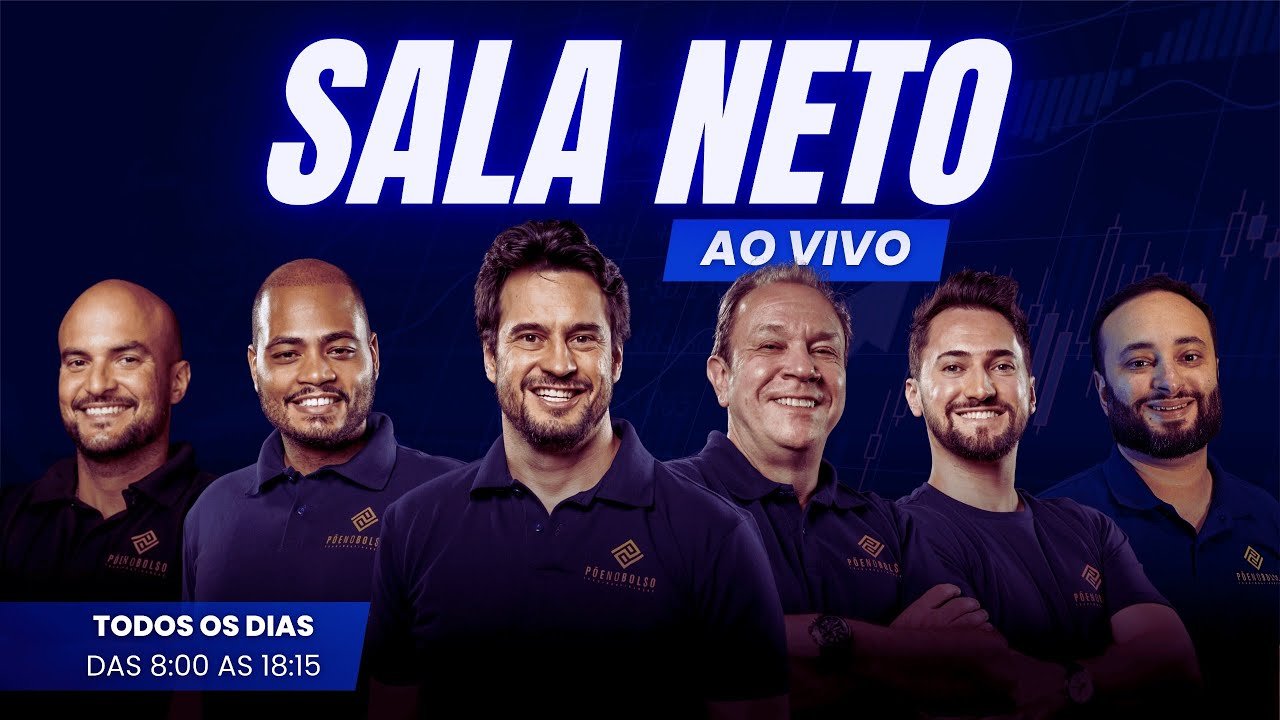DAY TRADE AO VIVO – SALA NETO – 06/03/2026 – PAYROLL – DOLJ26 (DOL) – WDOJ26 – INDJ26 (IND) – WINJ26