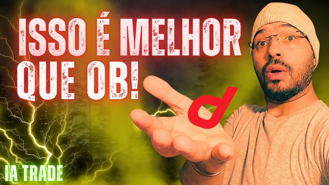 Day Trade – Esqueça Opções Binárias! MERCADO SINTÉTICO DERIV | Melhor BOT Deriv com IA Trade