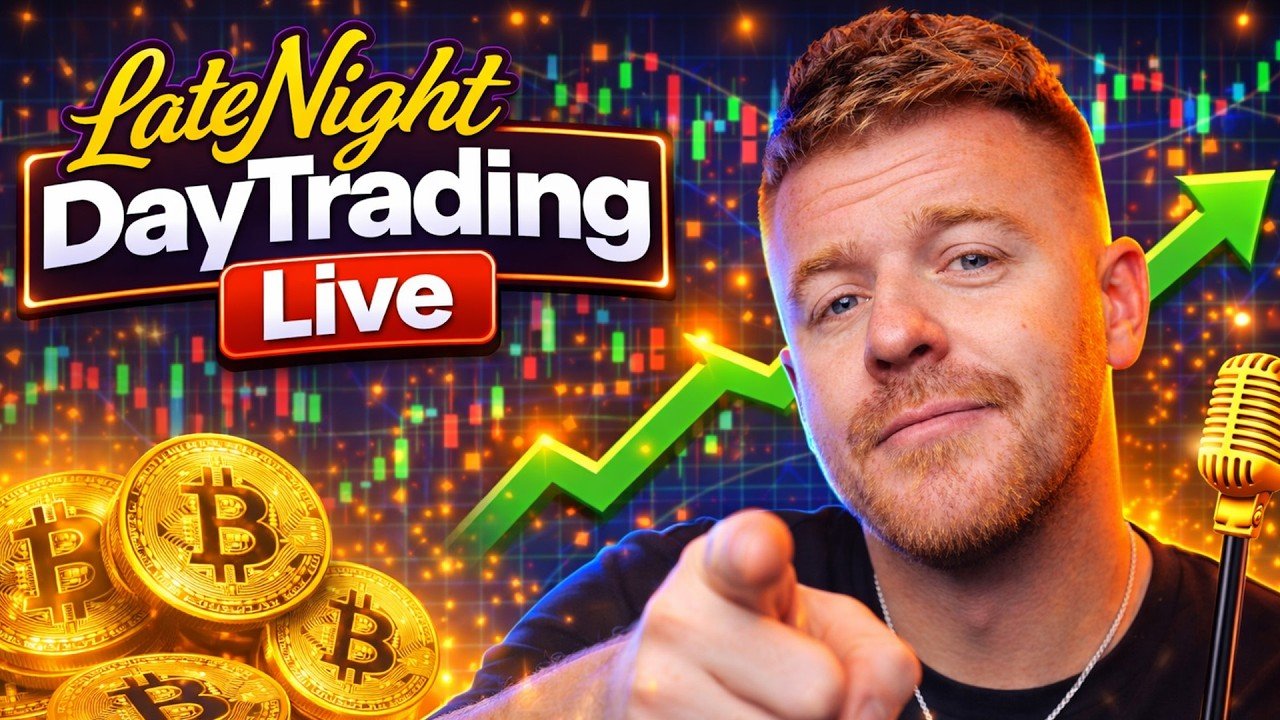 DAYTRADING LATE NIGHT SHOW! with Patrick Wieland!