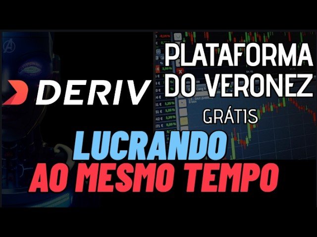 DERIV e PLATAFORMA GRÁTIS – Lucrando Ao Mesmo Tempo com Robô Imbatível e Bot 16