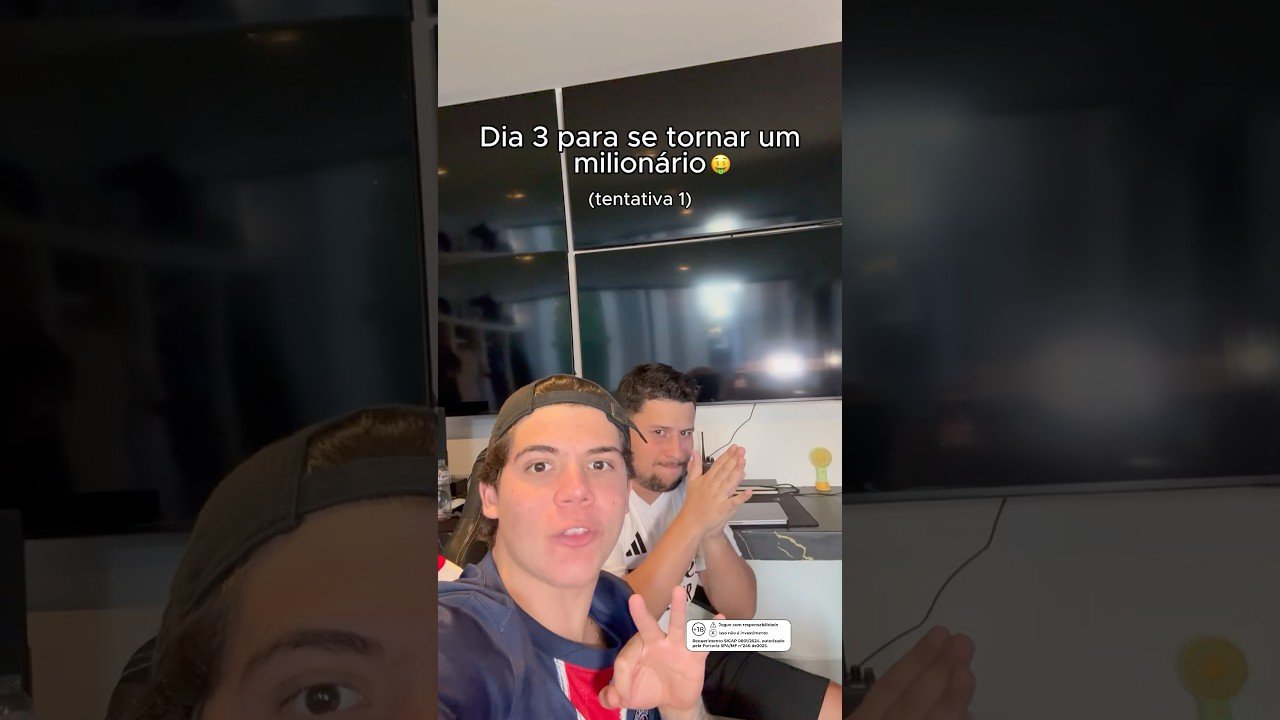 DIA 3 TENTANDO FICAR MILIONÁRIO! 🤑 #gabriellaranjeira #futebol