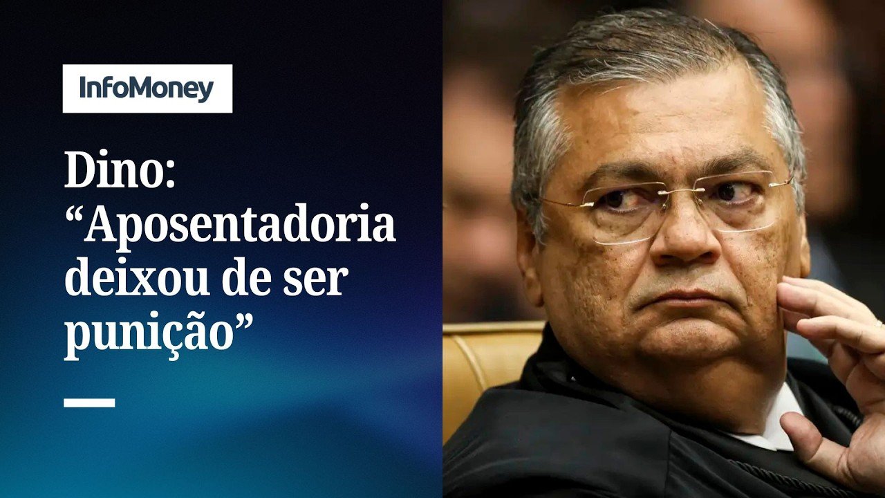 Dino acaba com aposentadoria como punição a juízes | InfoMoney News