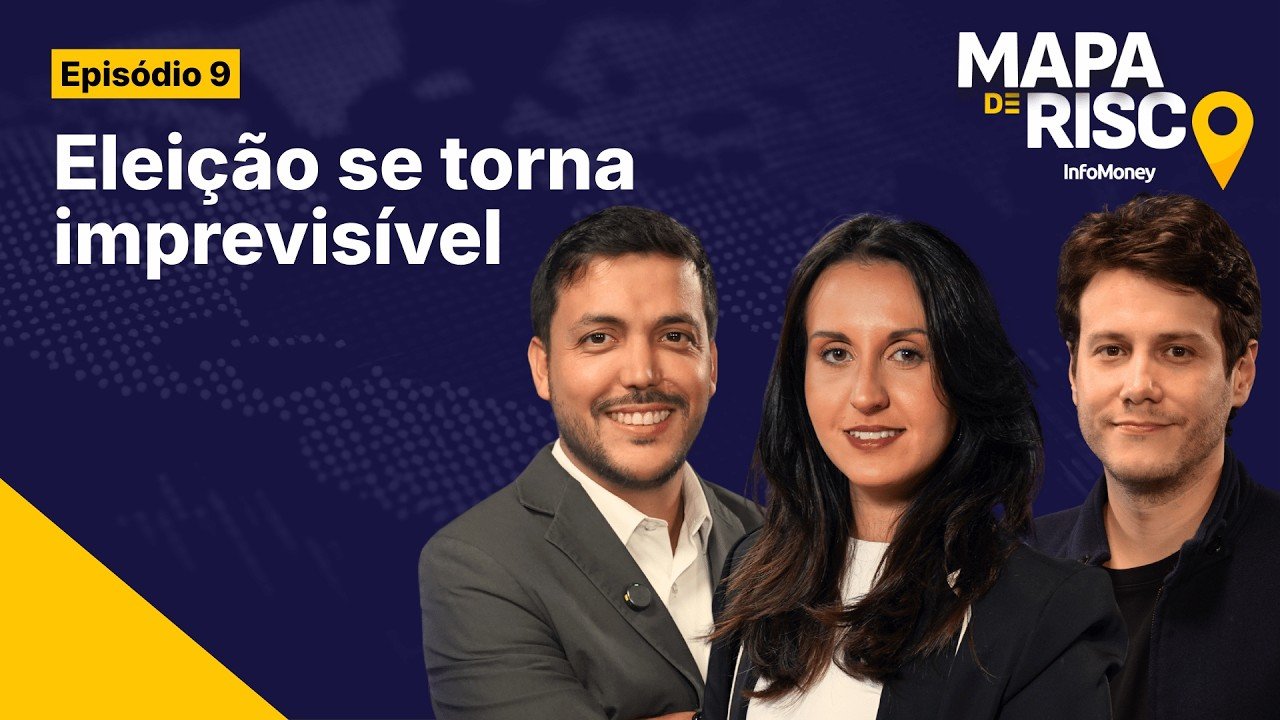 Direita avança nas pesquisas e Caso Master impacta STF | Mapa de Risco #9