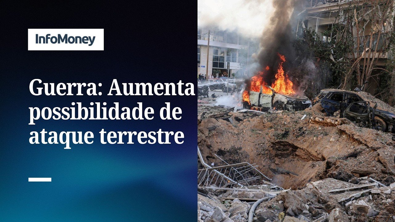 Envio de tropas dos EUA aumenta temor de ofensiva terrestre contra o Irã | InfoMoney News