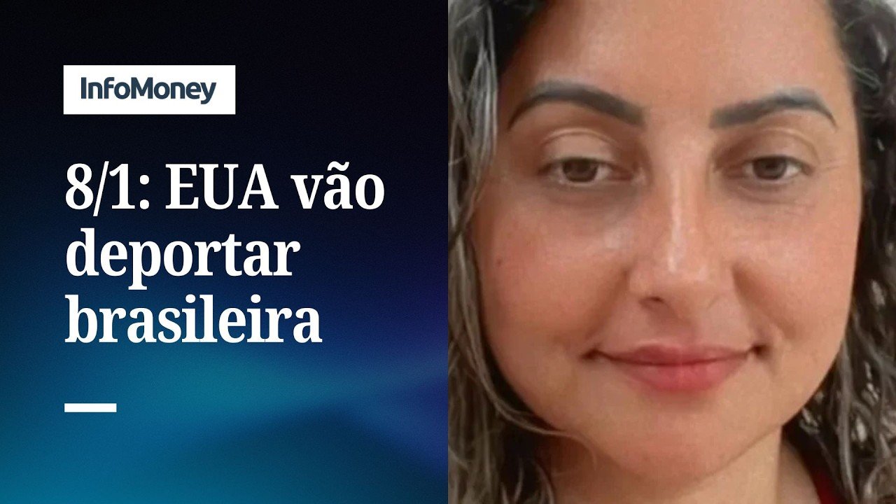 EUA decidem deportar última brasileira foragida pelos atos de 8/1 | InfoMoney News