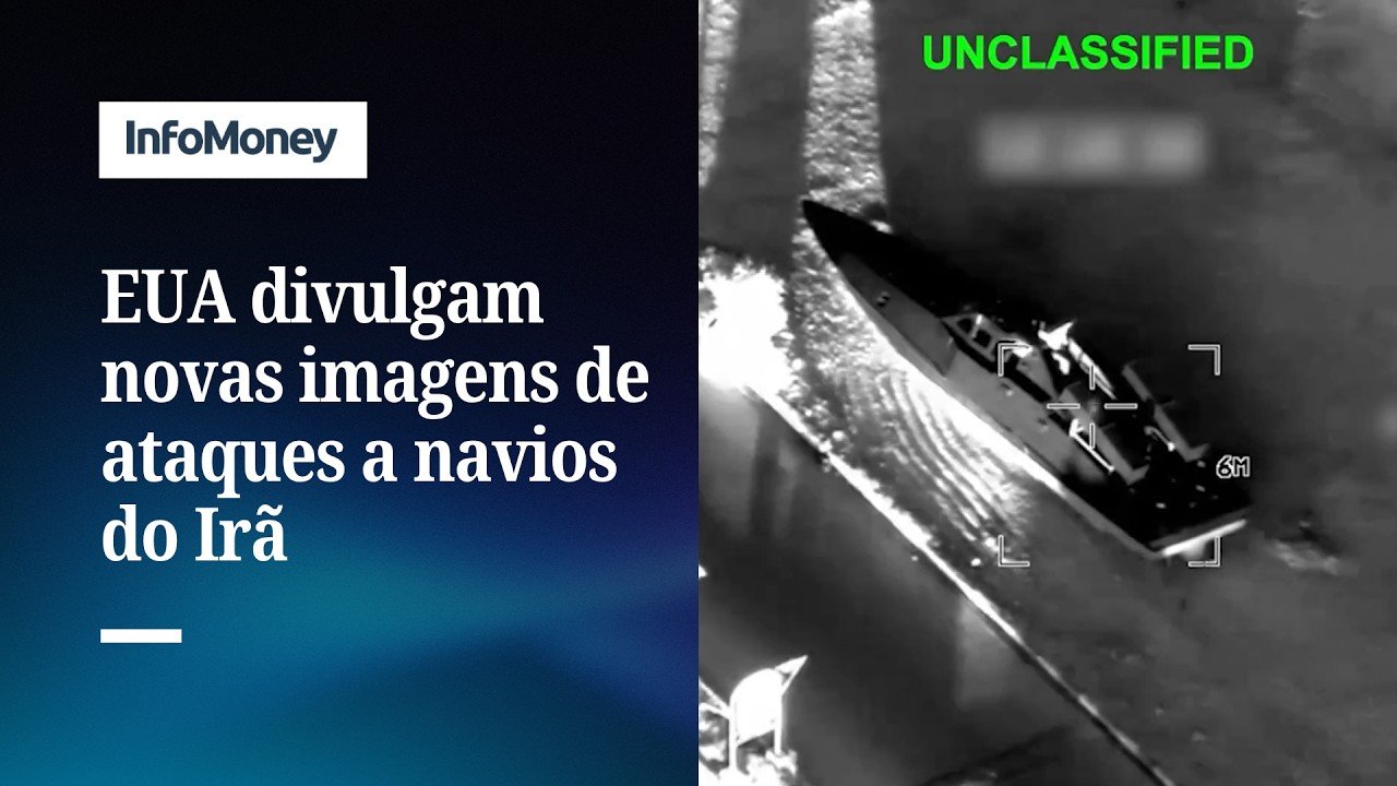 EUA divulgam novas imagens de ataques a navios do Irã