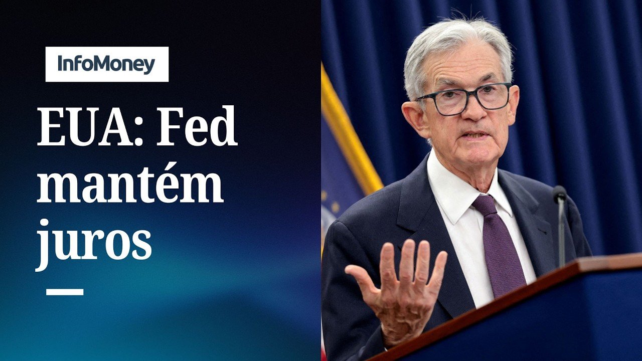 EUA: Federal Reserve mantém juros e projeta apenas um corte no ano | InfoMoney News