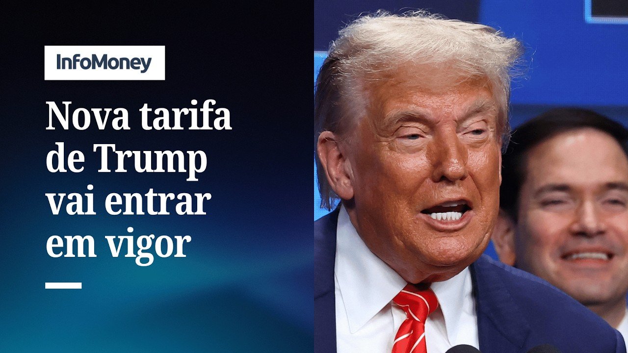 EUA iniciam aplicação de tarifa global de 15% nesta semana | InfoMoney News