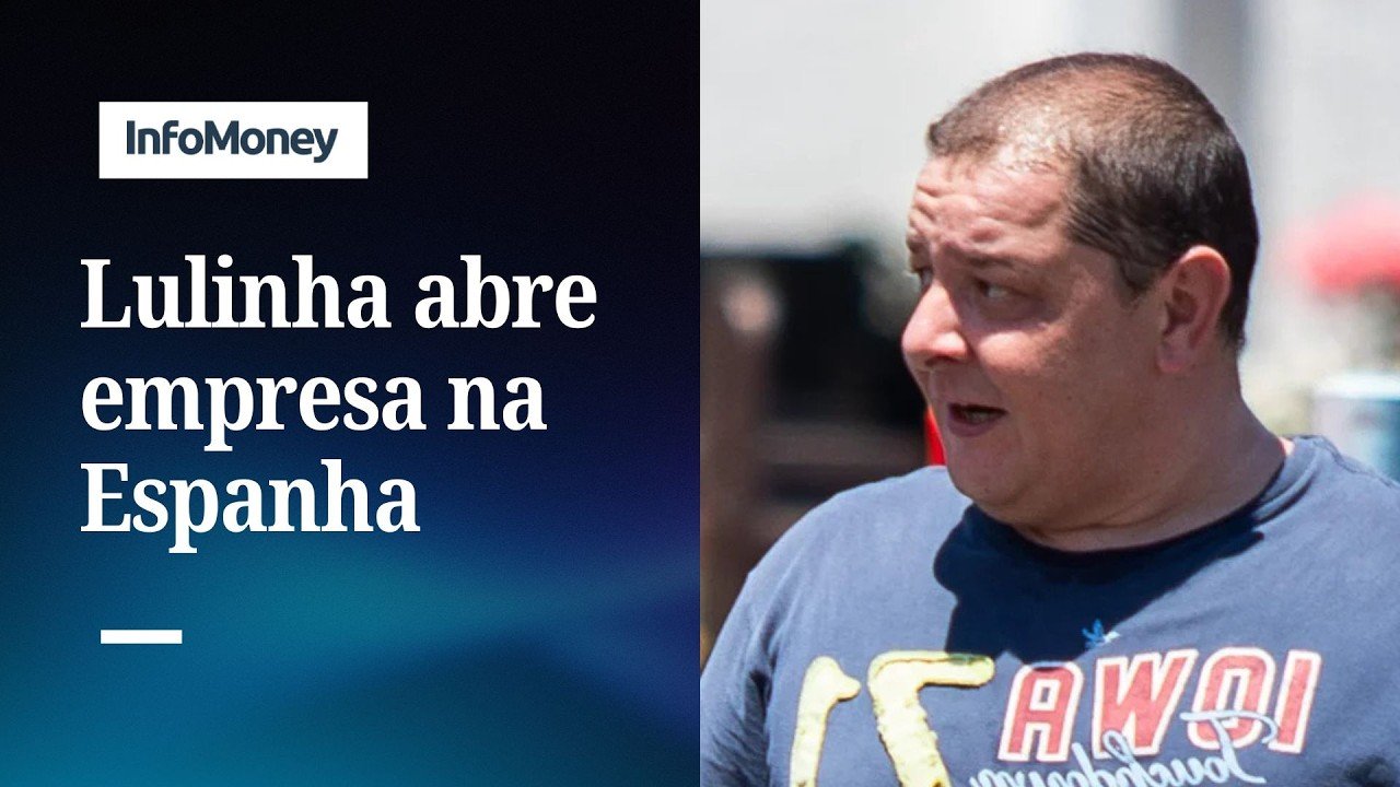 Filho de Lula abre empresa na Espanha em meio a apuração do INSS | InfoMoney News