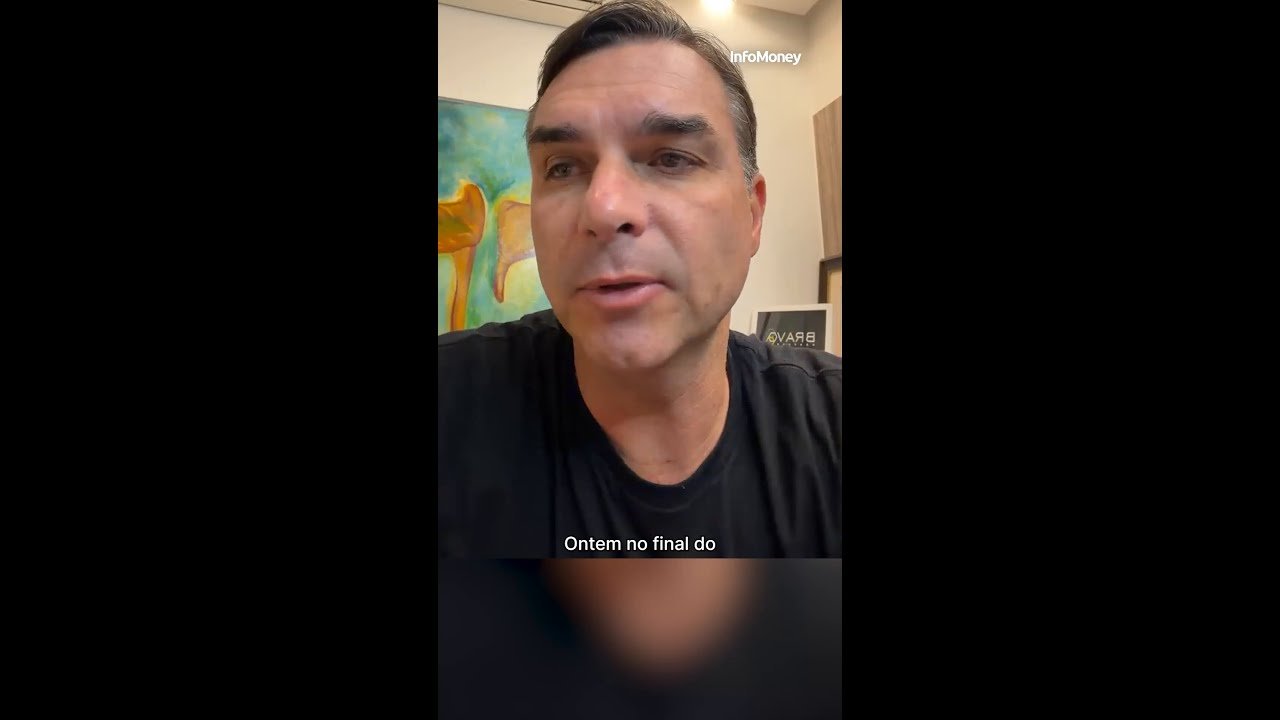 Flávio Bolsonaro diz que pai “escapou por pouco” após internação