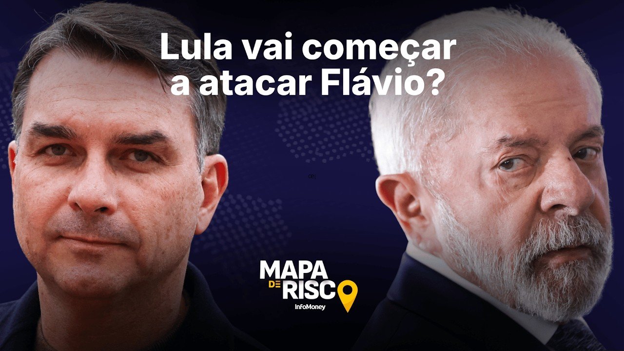 Flávio é versão “vacinada” de Bolsonaro? Há espaço para terceira via? | Mapa de Risco