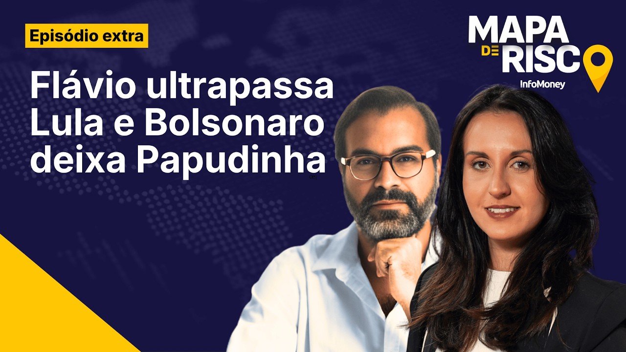 Flávio ultrapassa Lula pela 1ª vez em pesquisa; Bolsonaro deixa Papudinha | Mapa de Risco