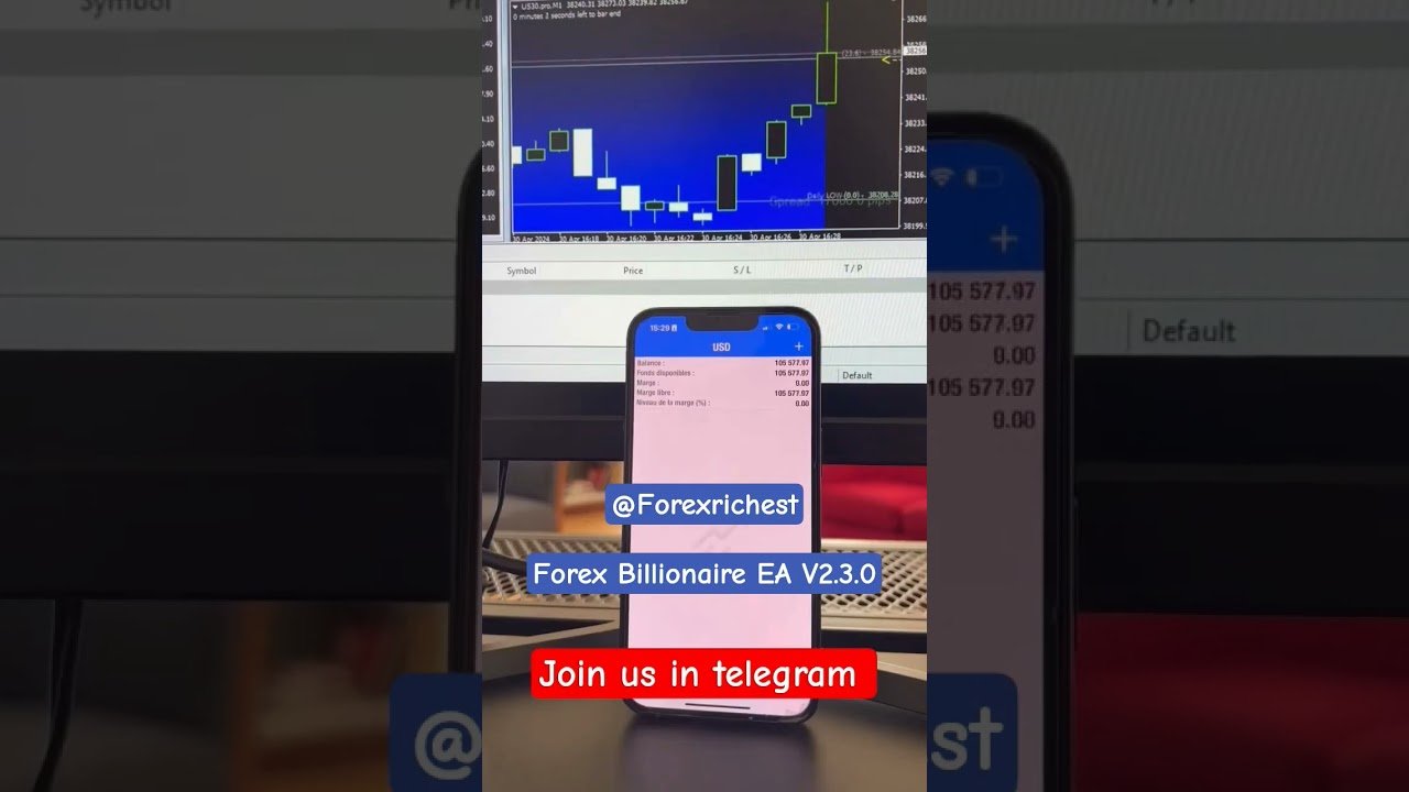 Forex Billionaire EA Robot Meta trader 4/5 || Auto Trading Robot 🤖 V2.3.0 || #forextrading