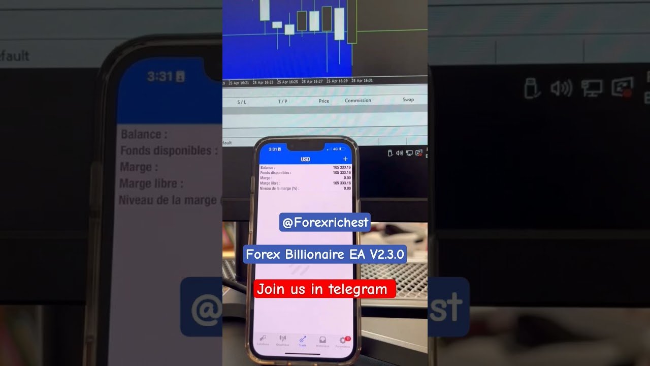 Forex Billionaire EA Robot Meta trader 4/5 || Auto Trading Robot 🤖 V2.3.0 || #forextrading