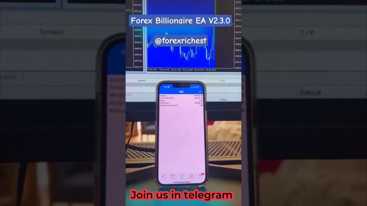 Forex Billionaire EA Robot Meta trader 4/5 || Auto Trading Robot 🤖 V2.3.0 || #forextrading