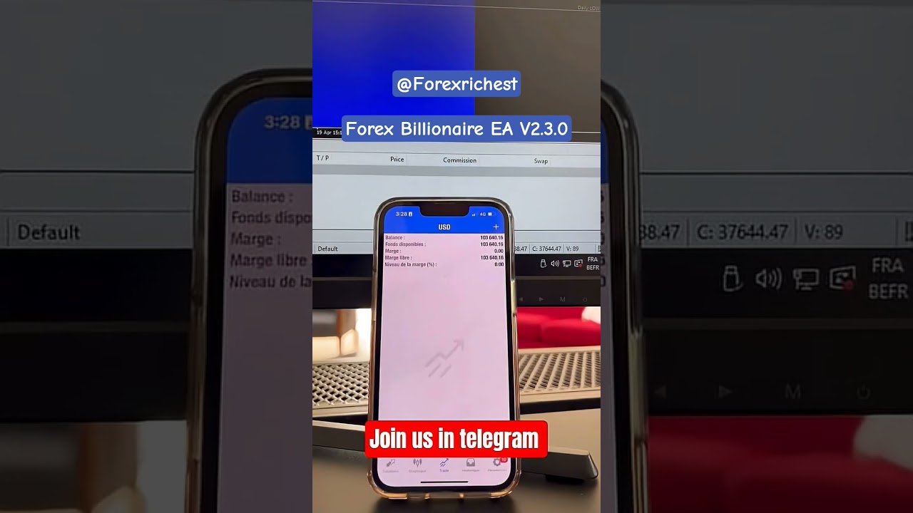 Forex Billionaire EA Robot Meta trader 4/5 || Auto Trading Robot 🤖 V2.3.0 || #forextrading