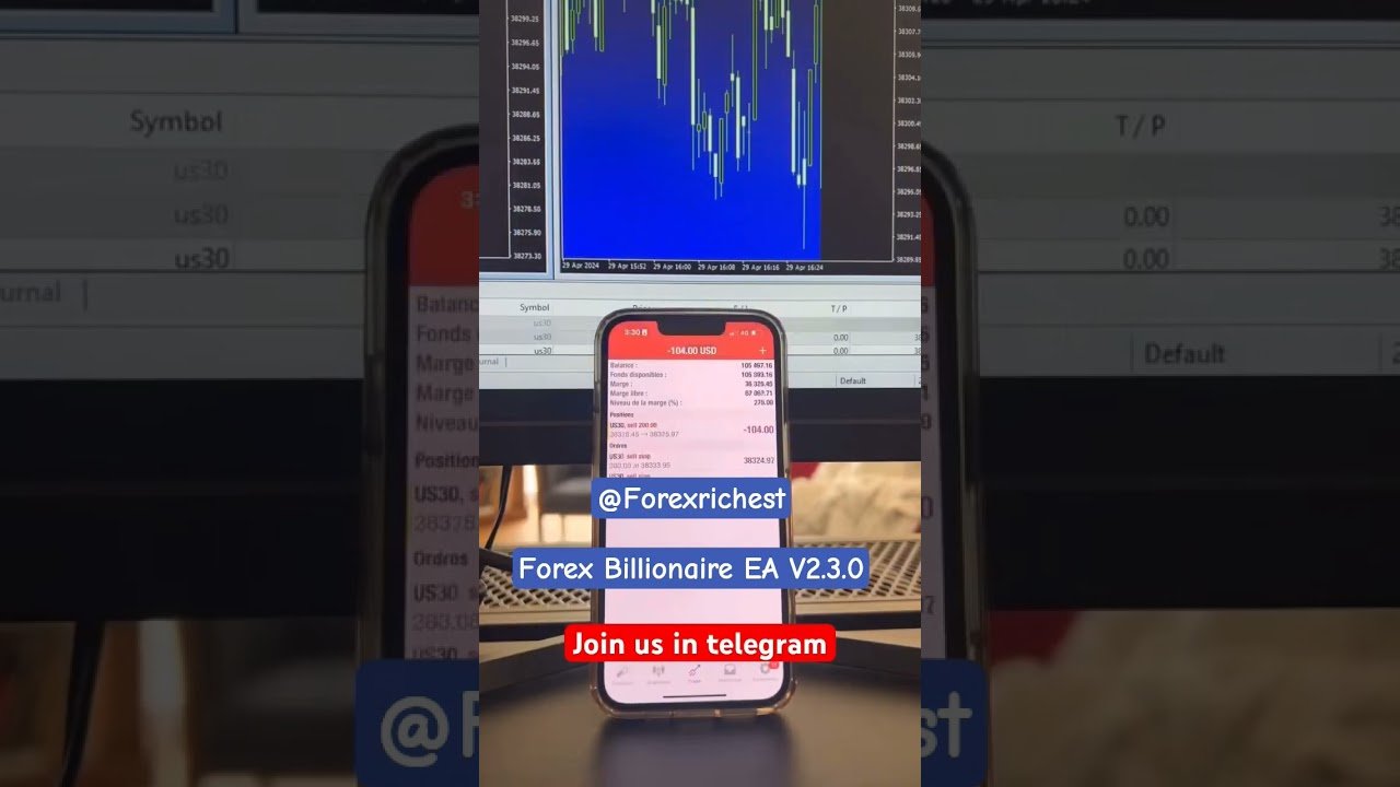 Forex Billionaire EA Robot Meta trader 4/5 || Auto Trading Robot 🤖 V2.3.0 || #forextrading