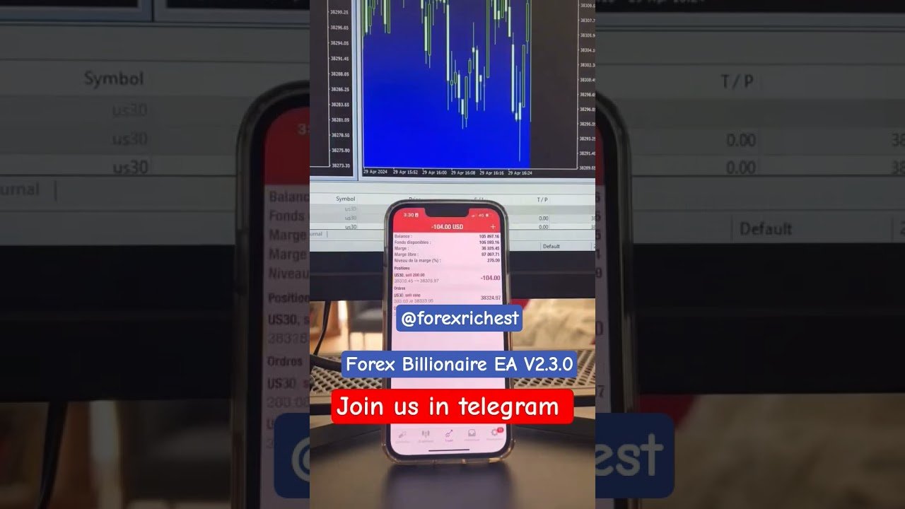 Forex Billionaire EA Robot Meta trader 4/5 || Auto Trading Robot 🤖 V2.3.0 || #forextrading