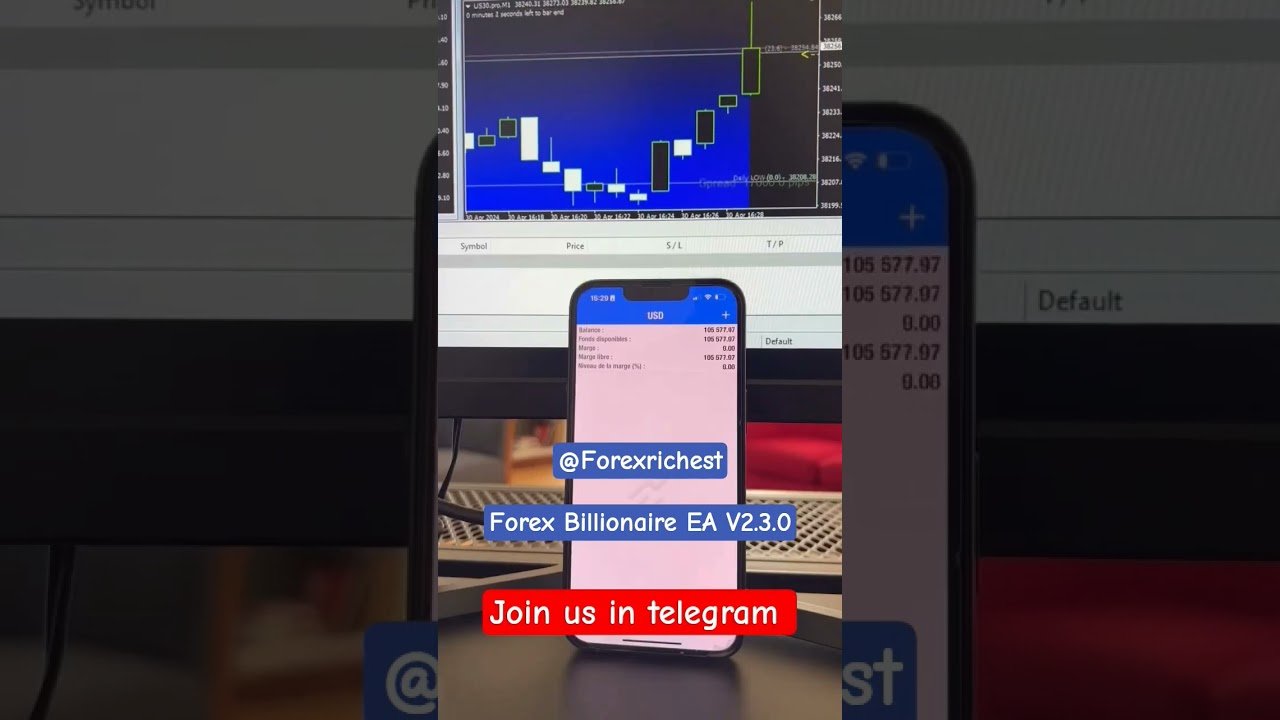 Forex Billionaire EA Robot Meta trader 4/5 || Auto Trading Robot 🤖 V2.3.0 || #forextrading