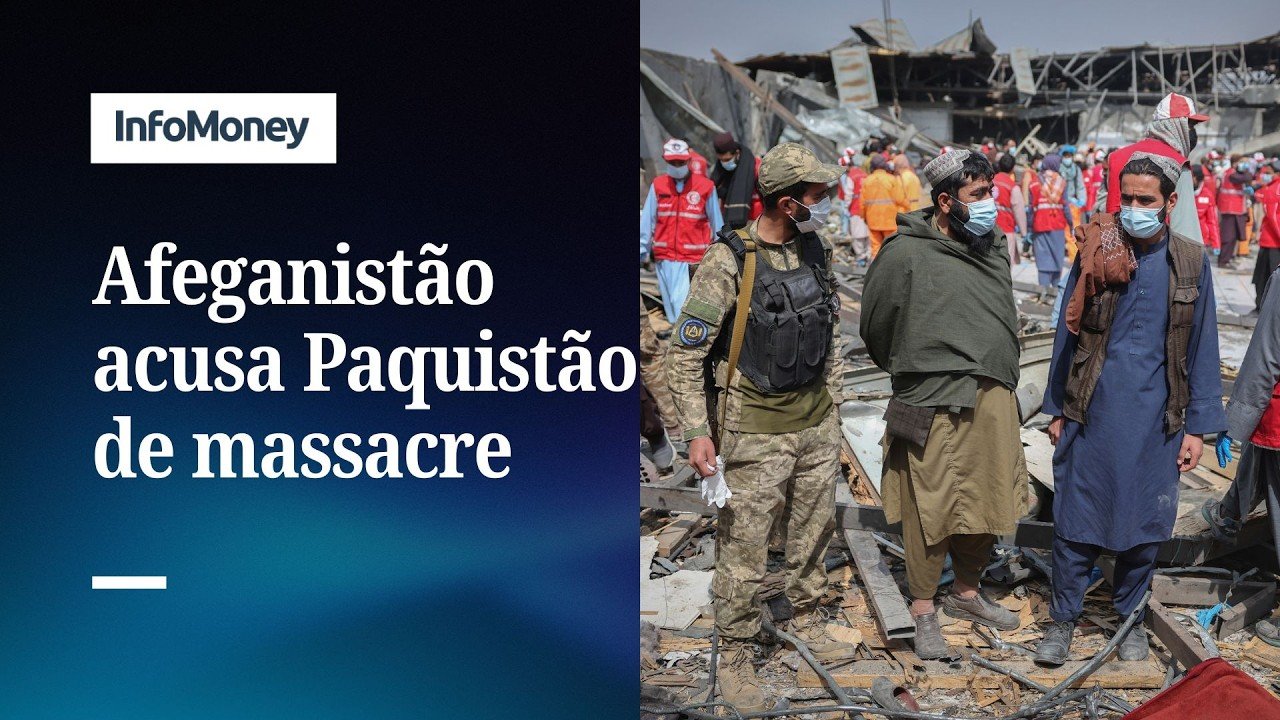 Governo afegão: Ataque paquistanês matou mais de 400 em hospital | InfoMoney News