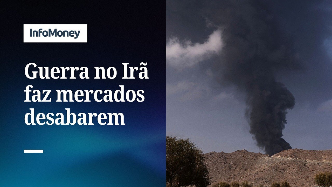 Guerra no Irã entra no 4º dia em meio a “fumaça e sangue” | InfoMoney News