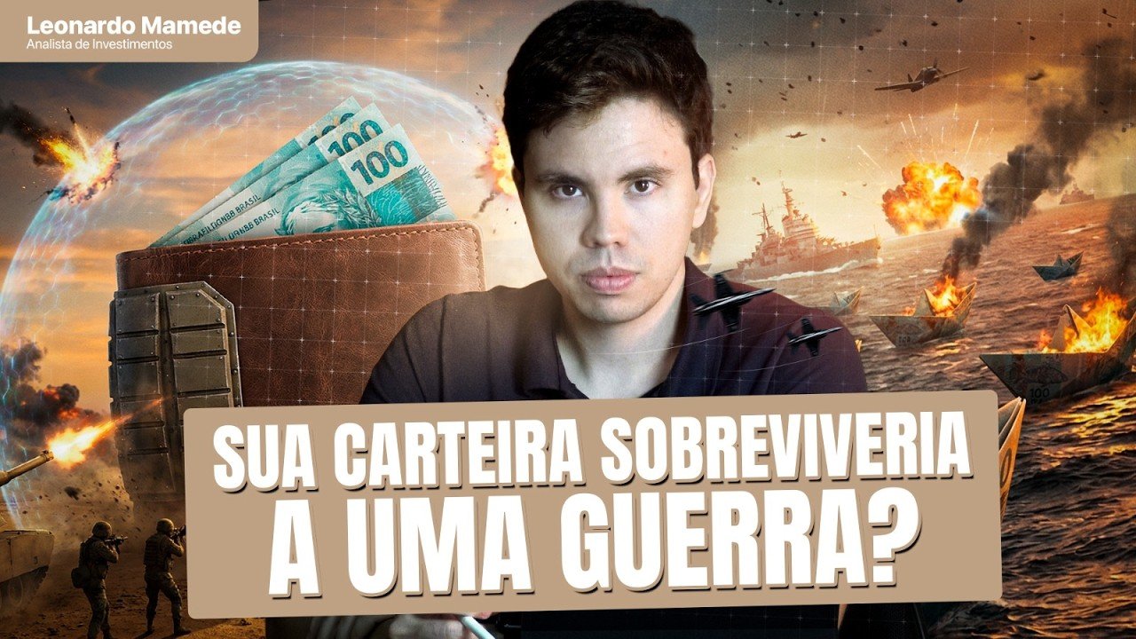 Guerra, Petróleo e Inflação: Como Investir Nesse Cenário