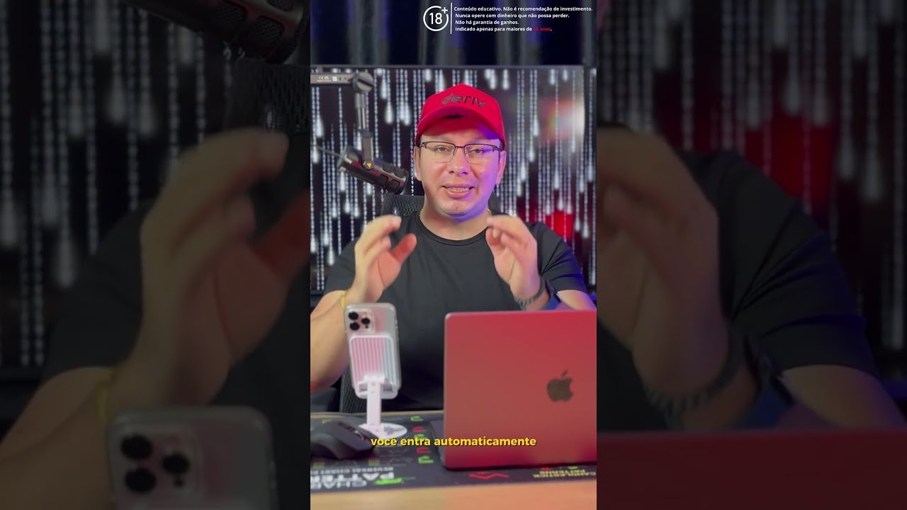 Hoje vou te apresentar o algoritmo MACD da Deriv, exclusivio da Deriv