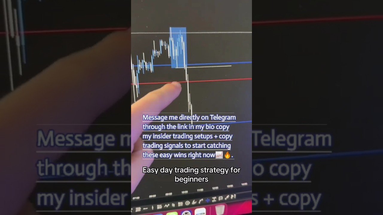 How to catch easy wins as a day trader #shorts #trading
