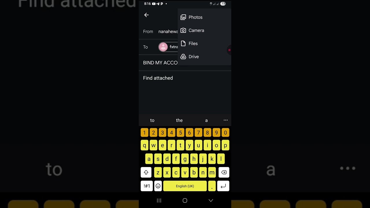 How to Send your MT5 details to be Binded for Free Robo Trading.