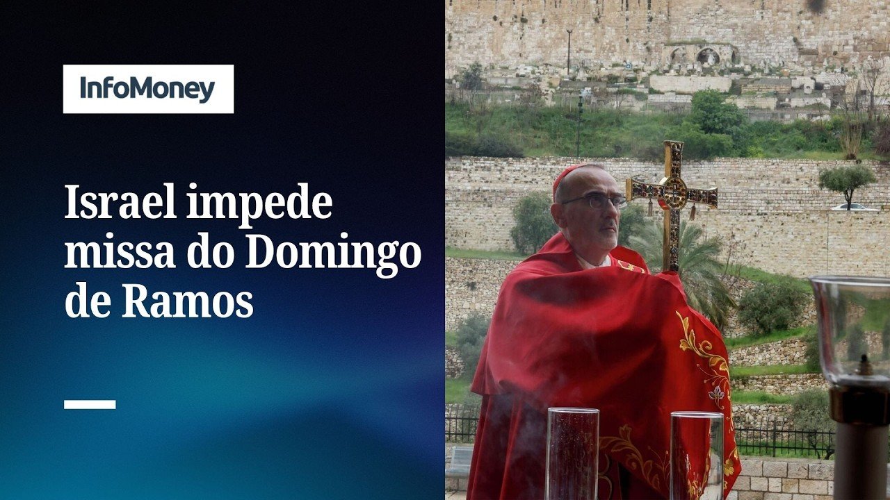 Igreja do Santo Sepulcro em Jerusalém tem missa barrada | InfoMoney News