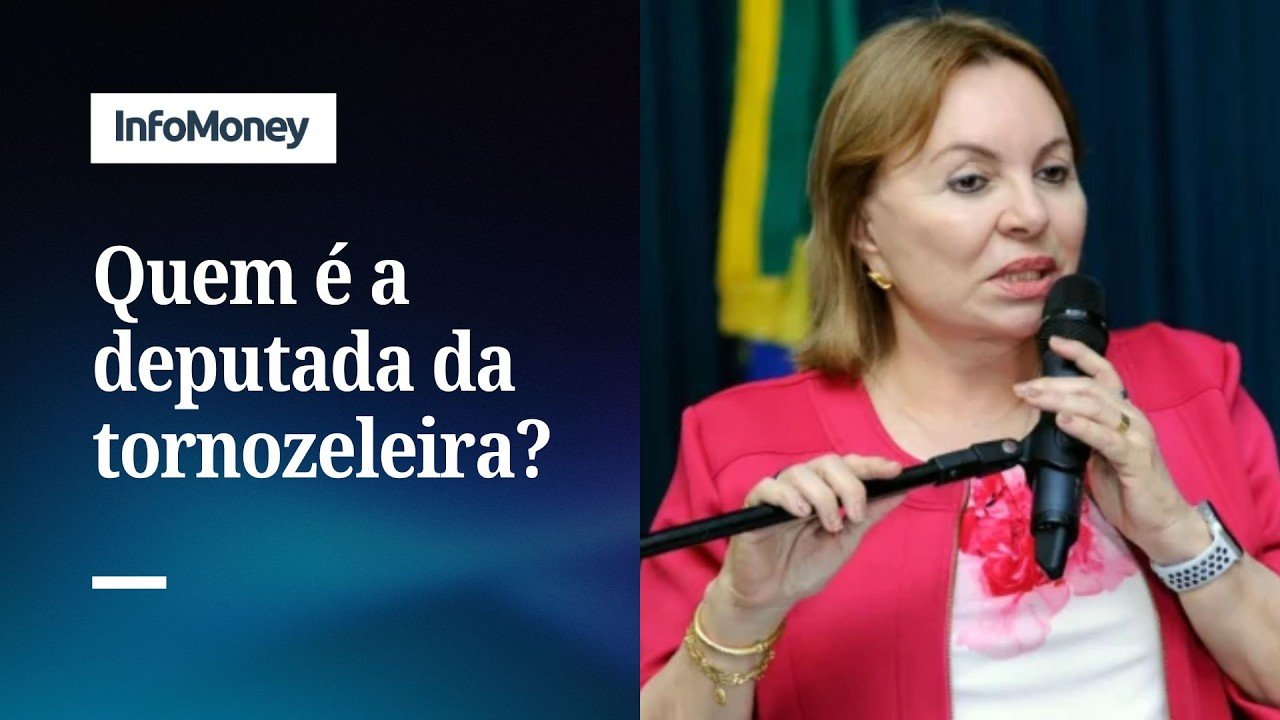 INSS: Quem é Gorete, deputada que usará tornozeleira após operação | InfoMoney News