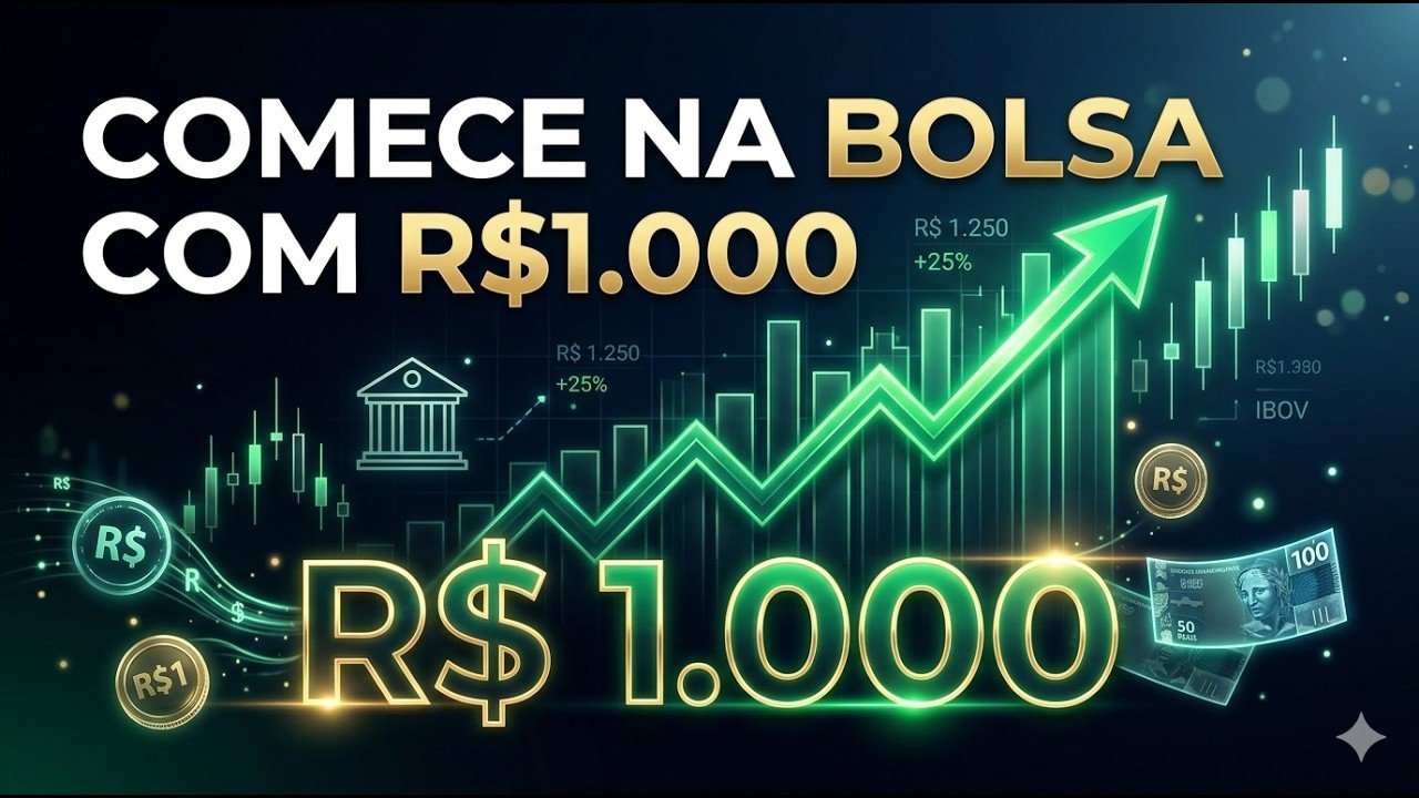 INVESTI R$1.000 NESSE ATIVO (Veja o porquê) #rendavariavel #bolsadevalores