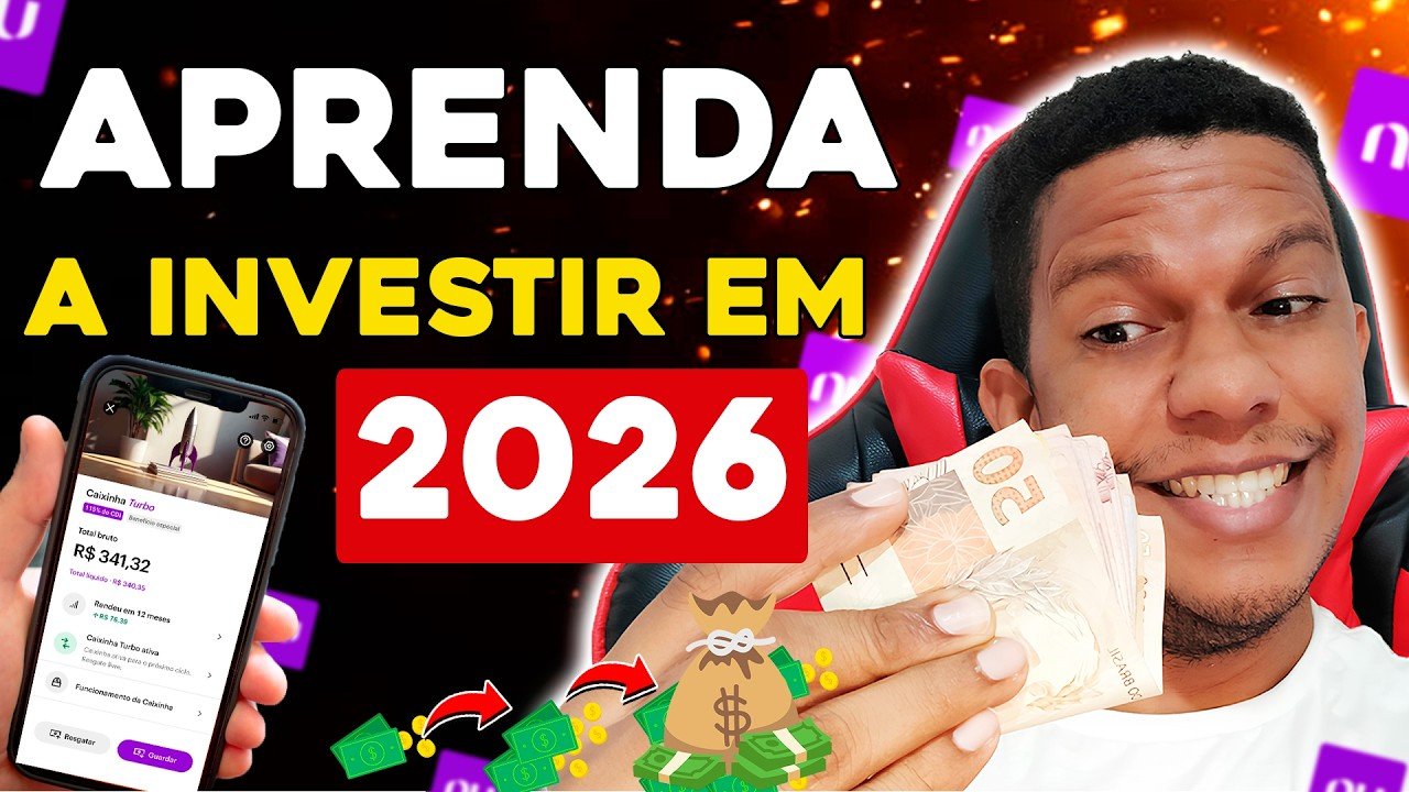 Investindo até 20% do Salario Mínimo