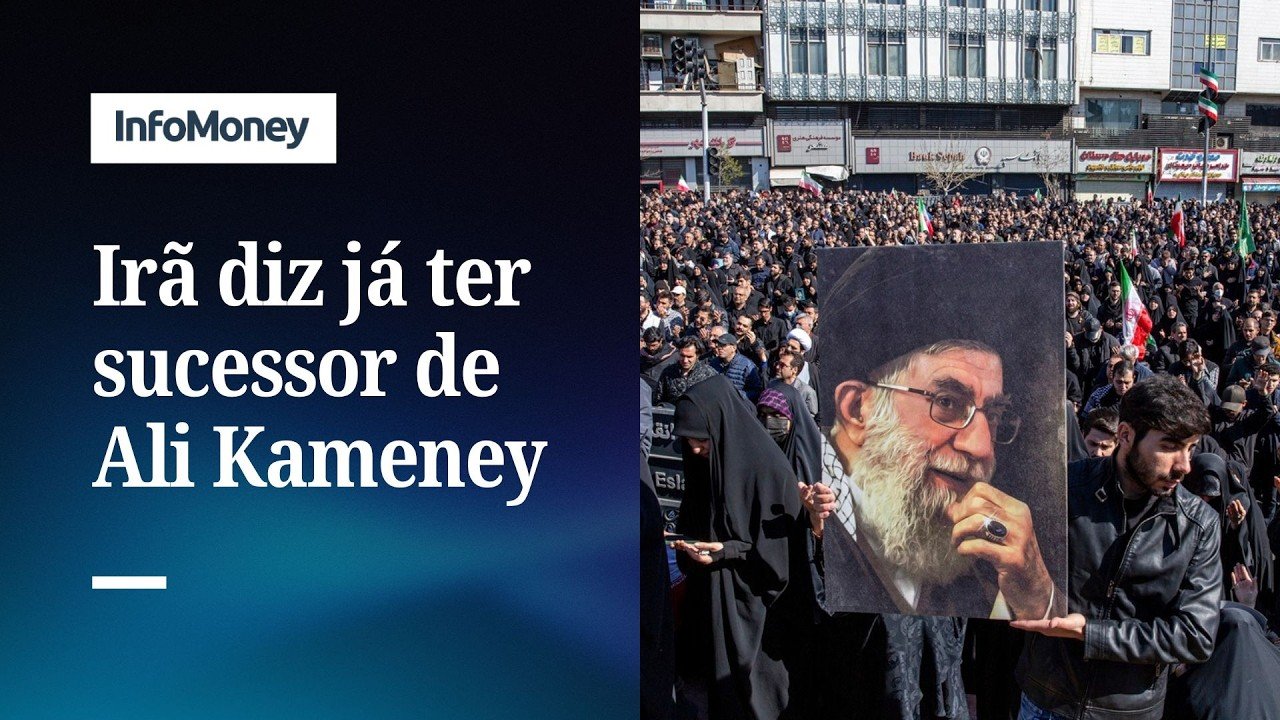 Irã afirma ter escolhido o nome do seu novo líder – já mencionado pelos EUA | InfoMoney News