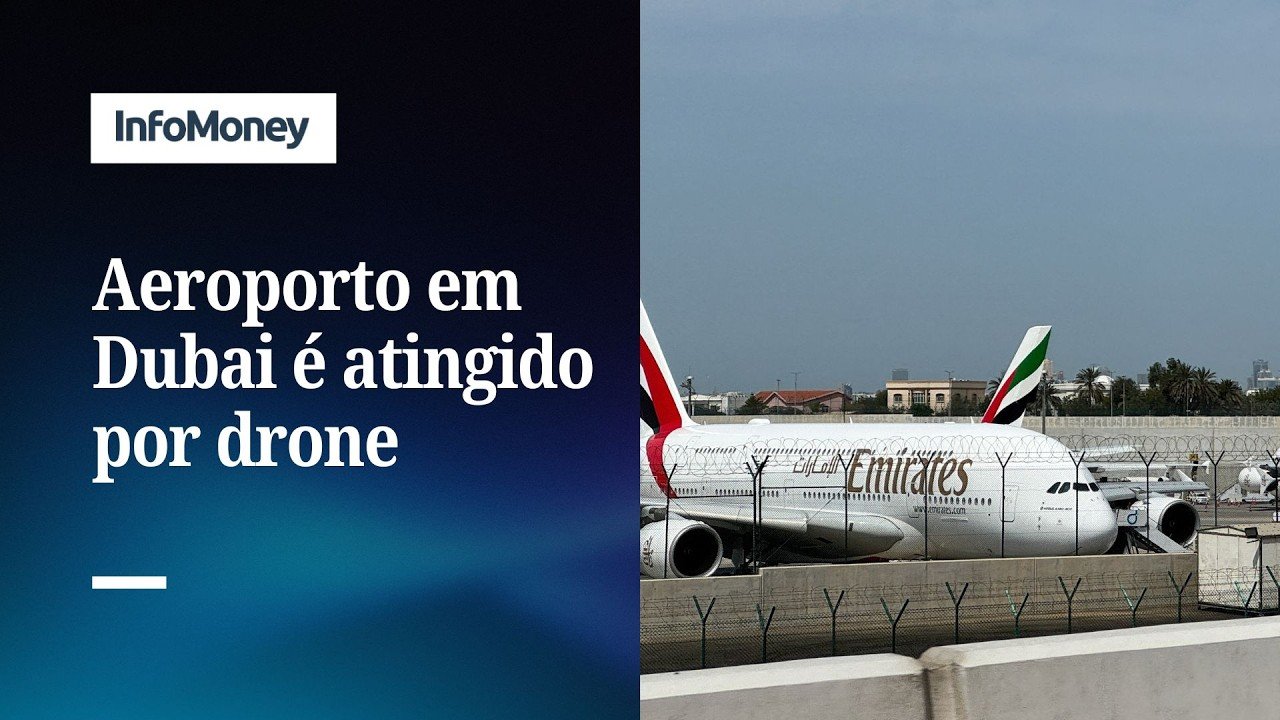 Irã atinge aeroporto de Dubai e ameaça atacar bancos no Oriente Médio | InfoMoney News