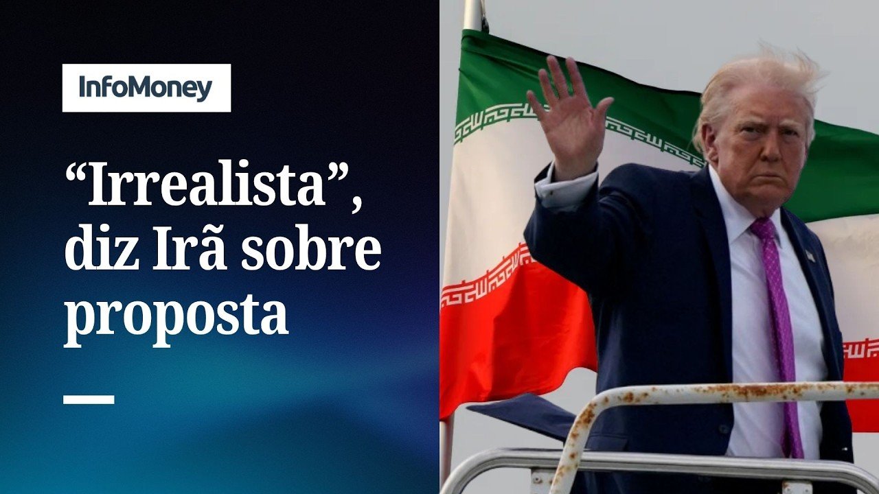 Irã chama propostas de paz de “irrealistas” e petróleo sobe após ataques com mísseis| InfoMoney News