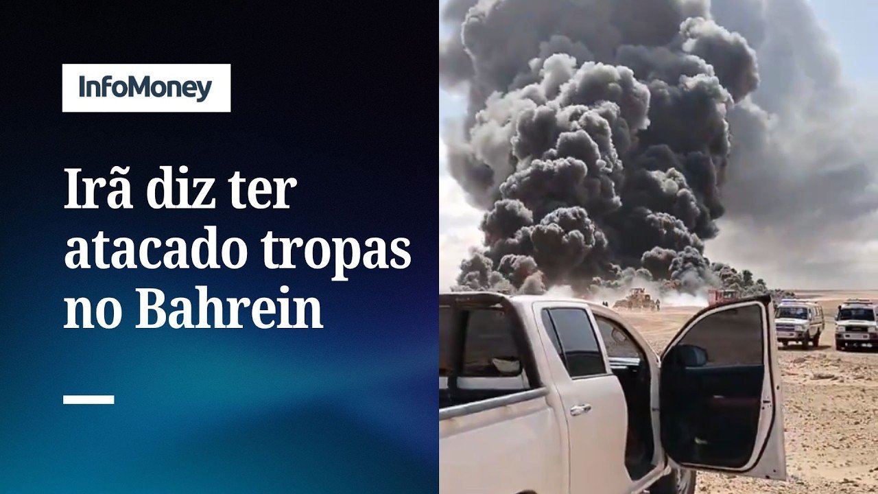 Irã diz ter atacado alojamento utilizado por tropas dos EUA no Bahrein | InfoMoney News