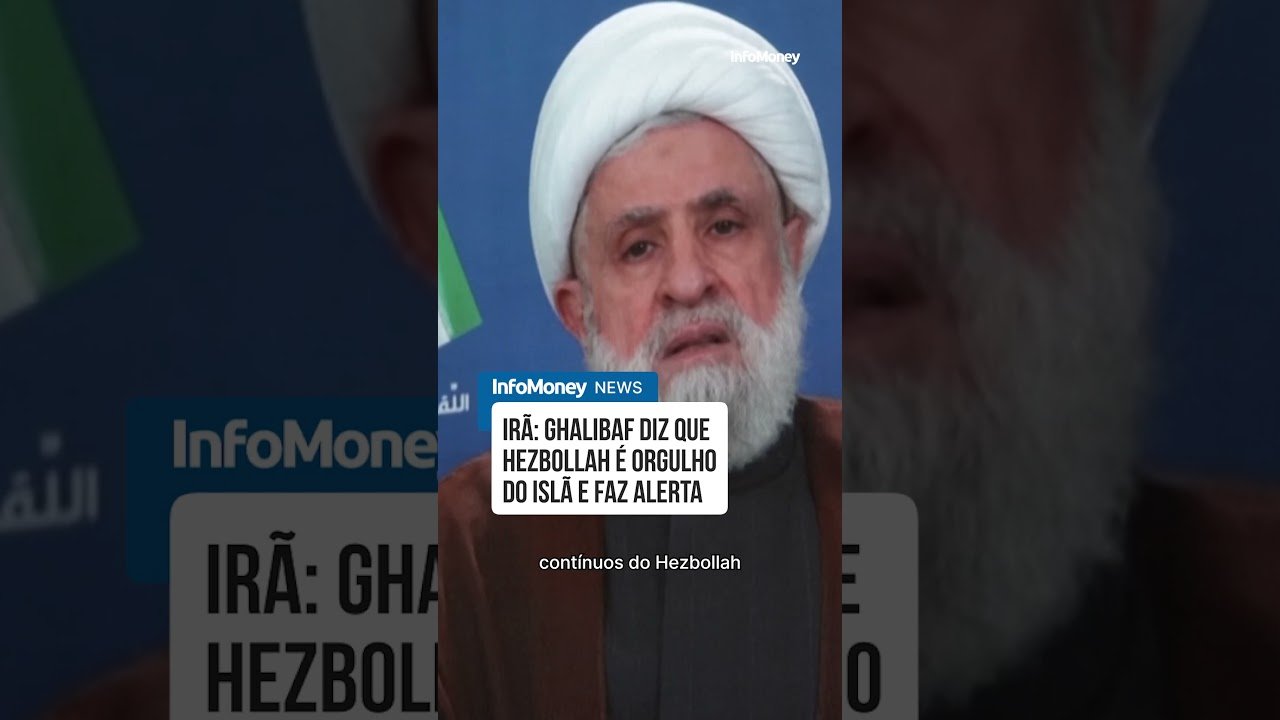 Irã: Ghalibaf diz que Hezbollah é orgulho do Islã e faz alerta | InfoMoney News