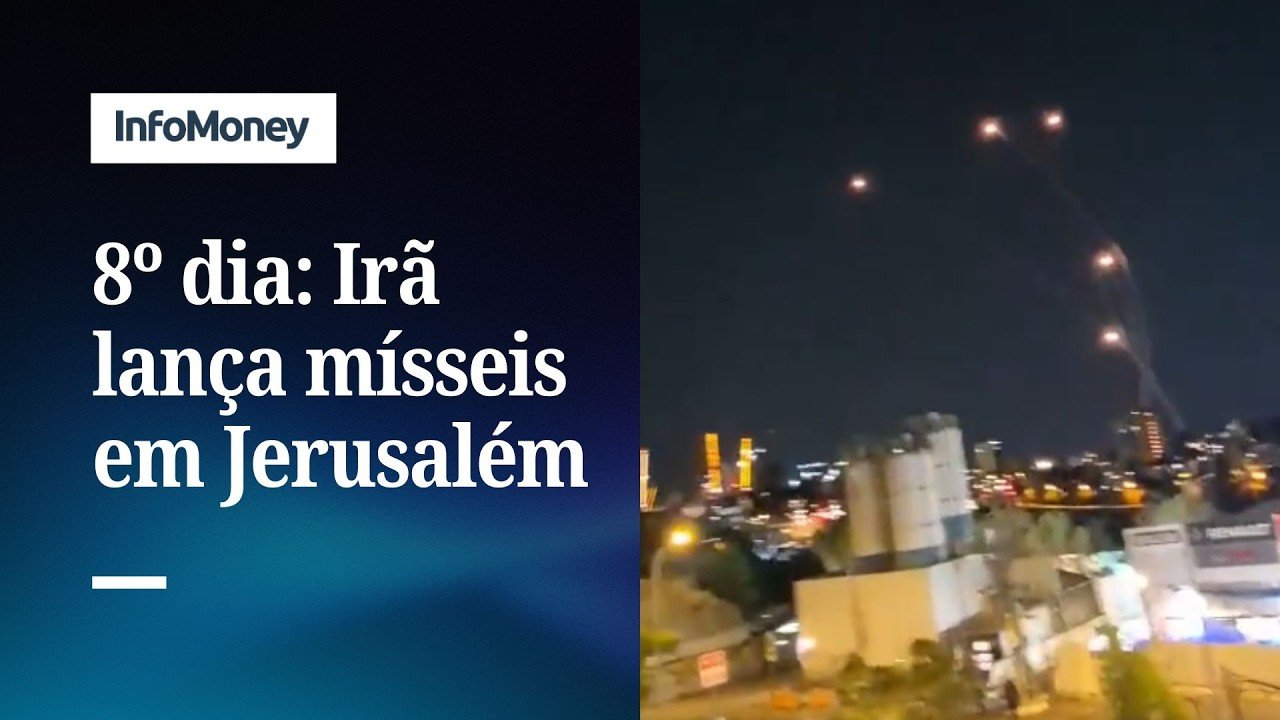 Irã pede desculpas a países vizinhos e lança mísseis em Jerusalém | InfoMoney News