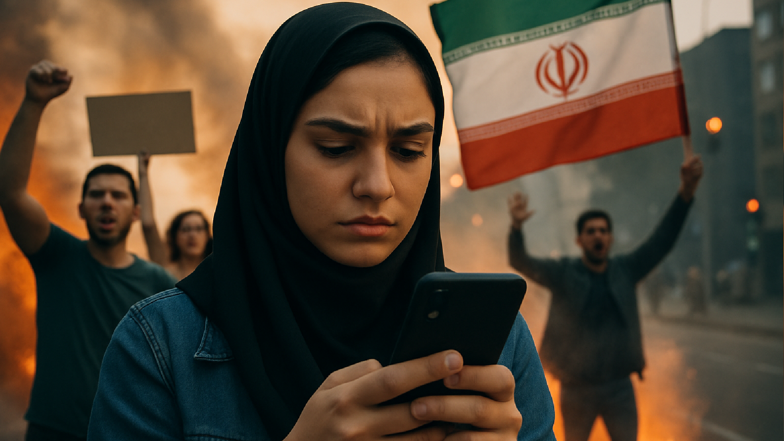 Irã Sem Internet: Apagão na Rede para Frear Protestos
