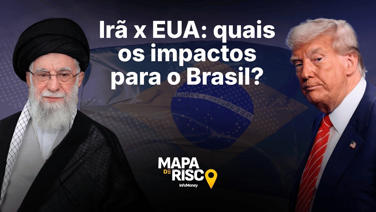 Irã x EUA: o Brasil pode ser favorecido nas cadeias globais em meio ao conflito? | Mapa de Risco