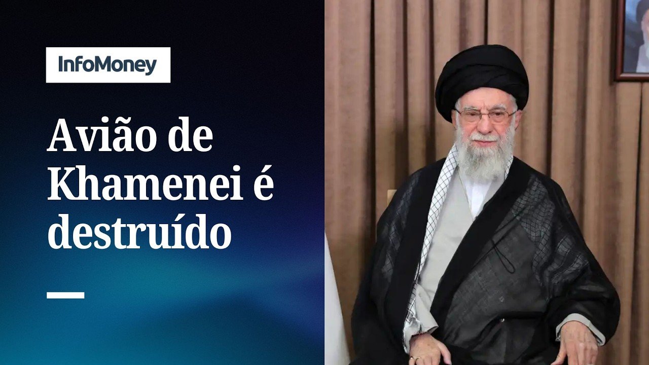 Israel afirma ter destruído avião usado pelo falecido líder supremo do Irã | InfoMoney News