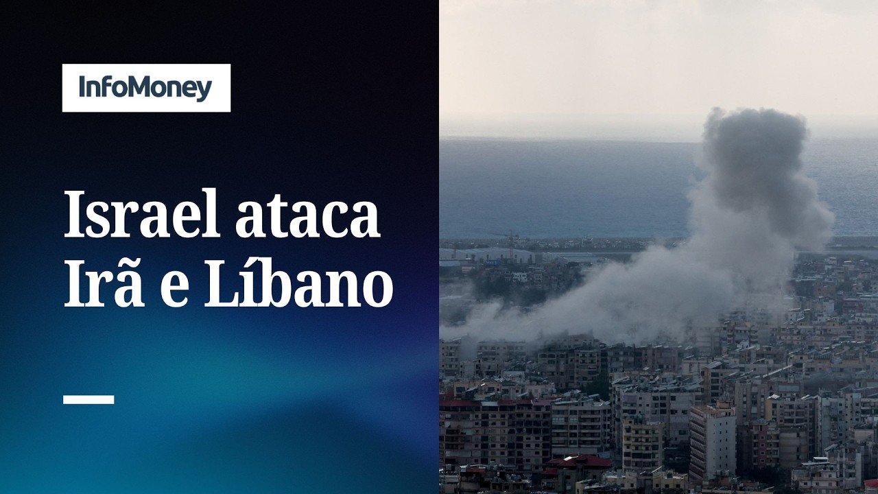 Israel ataca Teerã e Beirute na madrugada desta sexta | InfoMoney News