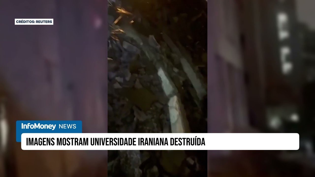 Israel e Irã continuam ataques um mês após início da guerra