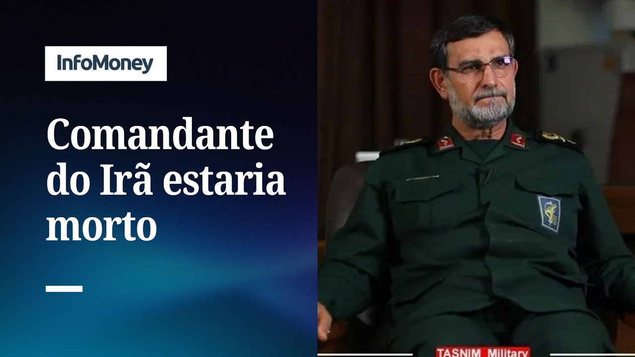 Israel teria matado comandante do Irã que fechou Estreito de Ormuz | InfoMoney News