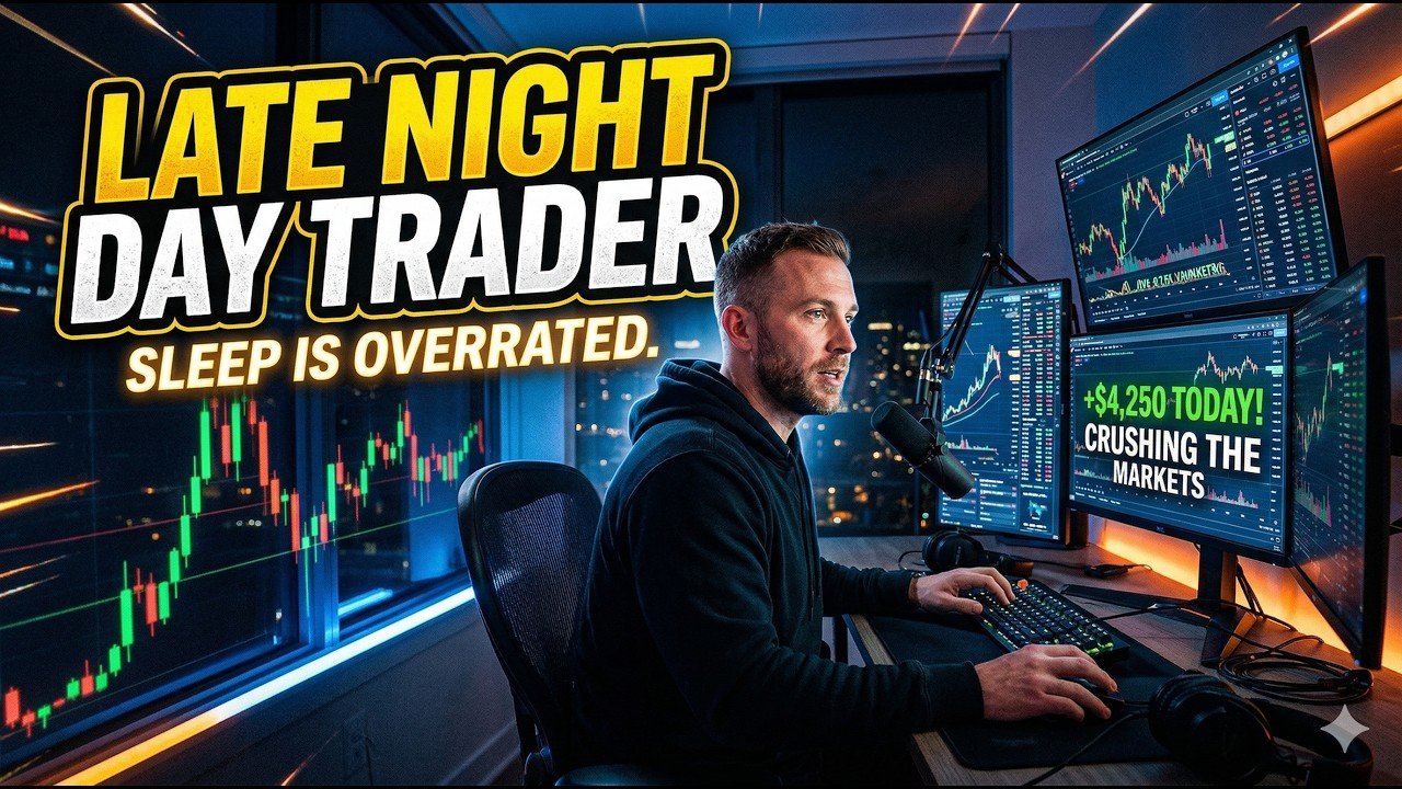Late Night Live Day Trading