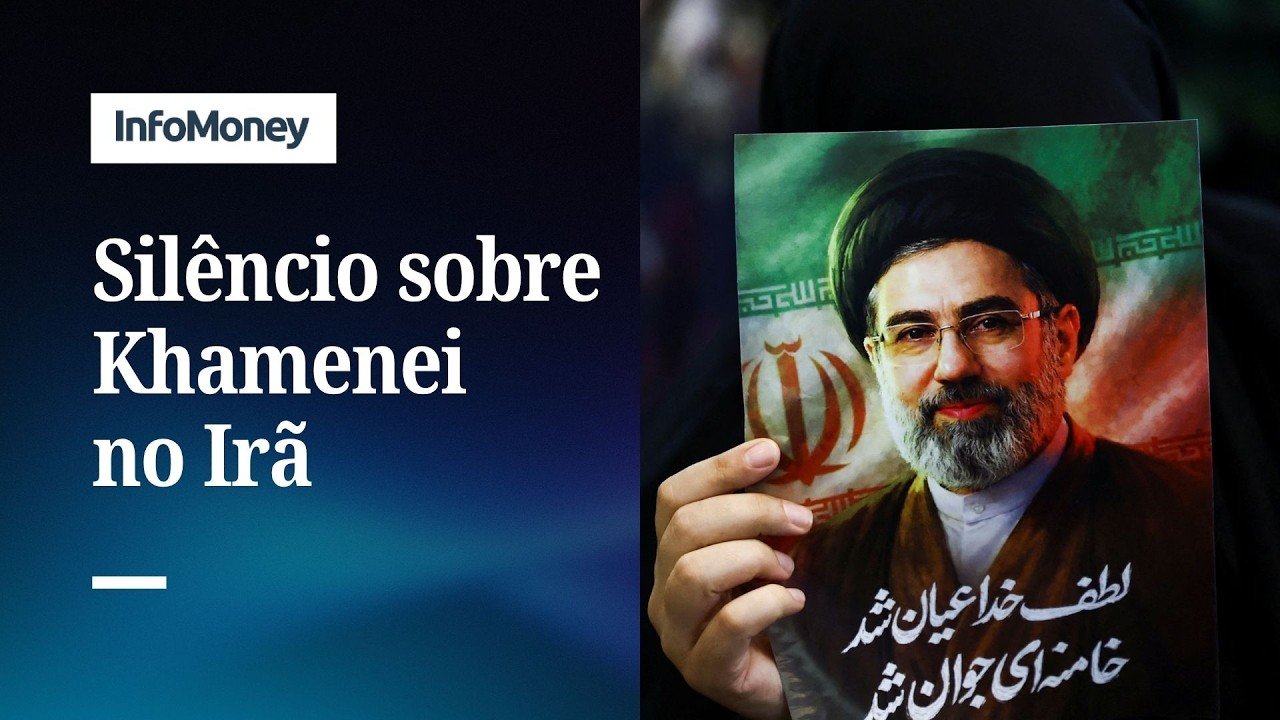 Líder supremo Khamenei está no Irã, mas evita aparições públicas | InfoMoney News